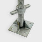 Tilting foot 0.5m Tilting foot 0.5m