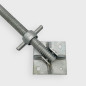 Tilting foot 0.5m Tilting foot 0.5m