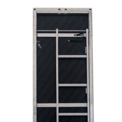 Communication platform with hatch and ladder type Plettac P70