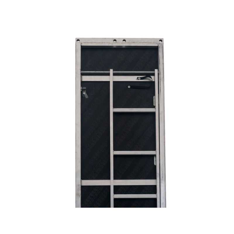 Communication platform with hatch and ladder type Plettac P70 Communication platform with hatch and ladder type Plettac P70