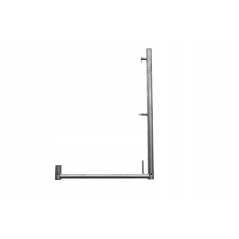 Handrail post with protection 1.00x0.70m P70 type plettac