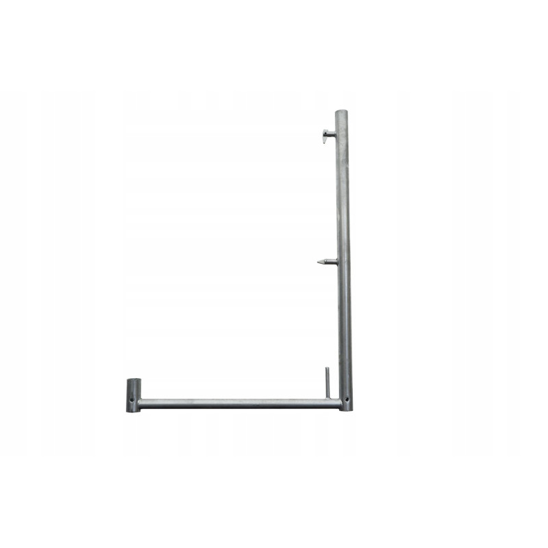 Handrail post with protection 1.00x0.70m P70 type plettac Handrail post with protection 1.00x0.70m P70 type plettac