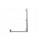 Handrail post with protection 1.00x0.70m P70 type plettac Handrail post with protection 1.00x0.70m P70 type plettac