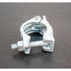 Scaffolding half coupler 34