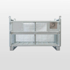 Mesh basket container
