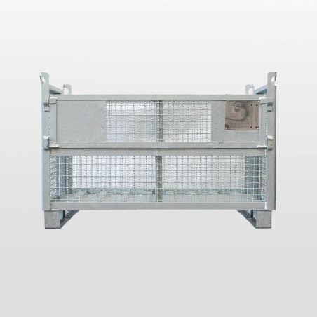 Mesh basket container