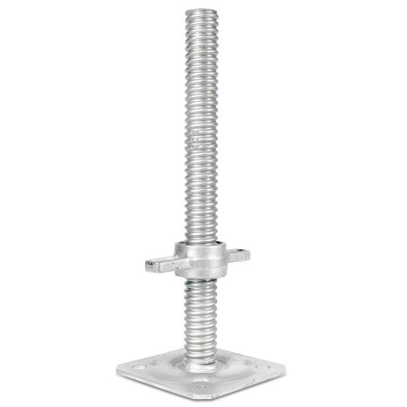 Adjustable foot Ø38 0.40m 4pcs
