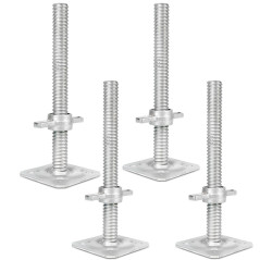 Adjustable foot Ø38 0.40m 4pcs