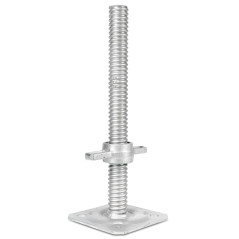 Adjustable foot Ø38 0.60m 4pcs