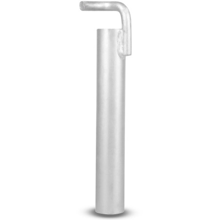 Anchoring connector type plettac