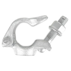 Scaffolding half coupler 34