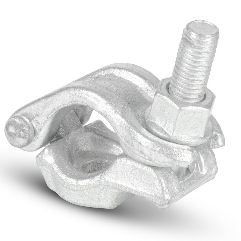 Scaffolding half coupler 34 Scaffolding half coupler 34