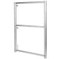 P70 Facade Scaffolding, Plettac type, 33m2