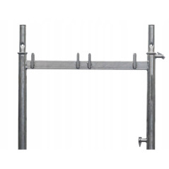 P70 Facade Scaffolding, Plettac type, 33m2