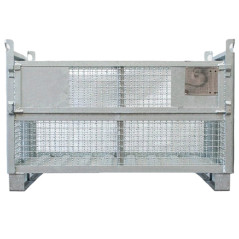 Mesh basket container