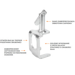 Lower brace mount P70 5pcs