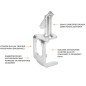 P70 lower brace mount type plettac P70 lower brace mount type plettac