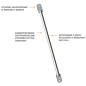 Diagonal brace for scaffolding type Plattac P70 type plettac Diagonal brace for scaffolding type Plattac P70 type plettac