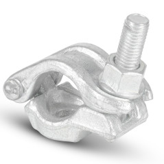 Scaffolding half-coupler 34 20pcs