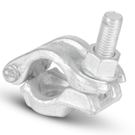 Scaffolding half-coupler 34 20pcs