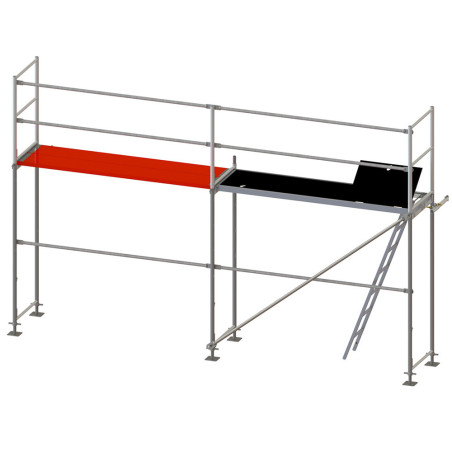 Construction Scaffolding P70 type Plettac 22m2