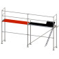 Construction Scaffolding P70 type Plettac 22m2