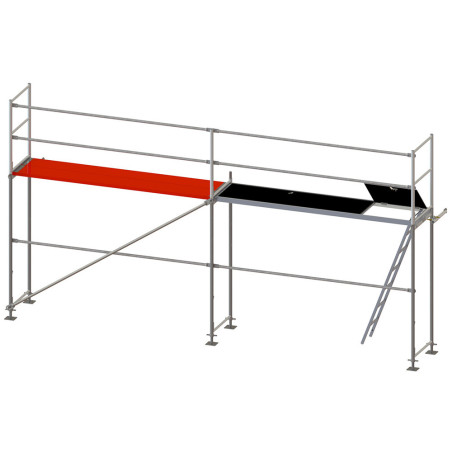 Construction Scaffolding P70 type Plettac 26m2