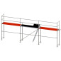 P70 Facade Scaffolding, Plettac type, 33m2