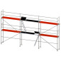 P70 Facade Scaffolding, Plettac type, 57m2