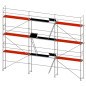 Construction Scaffolding P70 type Plettac 75m2