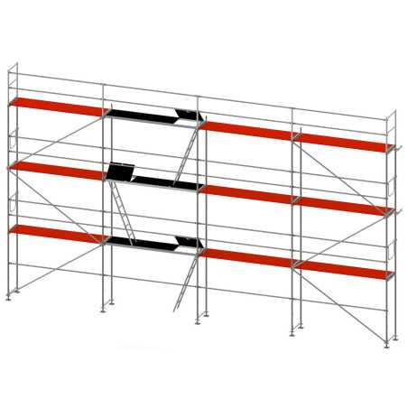 Construction Scaffolding P70 type Plettac 100m2