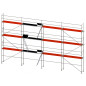 Construction Scaffolding P70 type Plettac 100m2