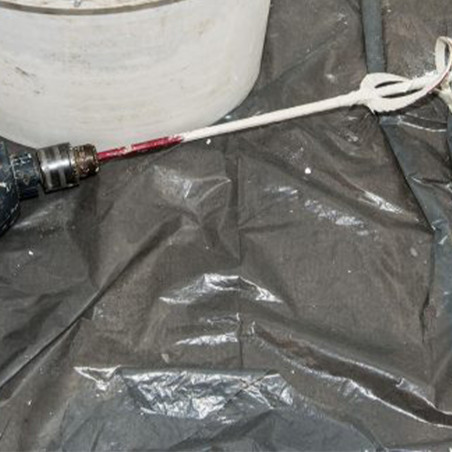 Black construction foil type 200 5X20 package 100m2