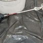 Black construction foil type 200 5X20 package 100m2 Black construction foil type 200 5X20 package 100m2