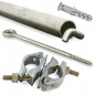 Anchoring kit screw connector + swivel joint Anchoring kit screw connector + swivel joint