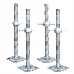 Adjustable foot Ø38 0.80m 4pcs