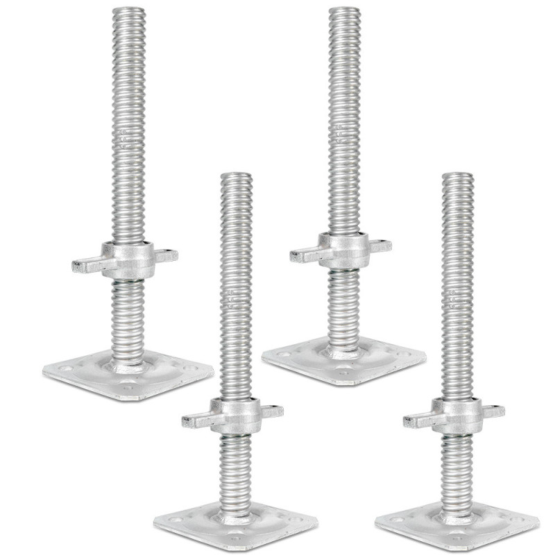 Adjustable foot Ø38 0.50cm 4pcs