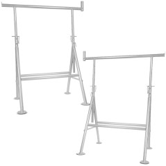 2x Kozioł budowlany składany 182cm HDG