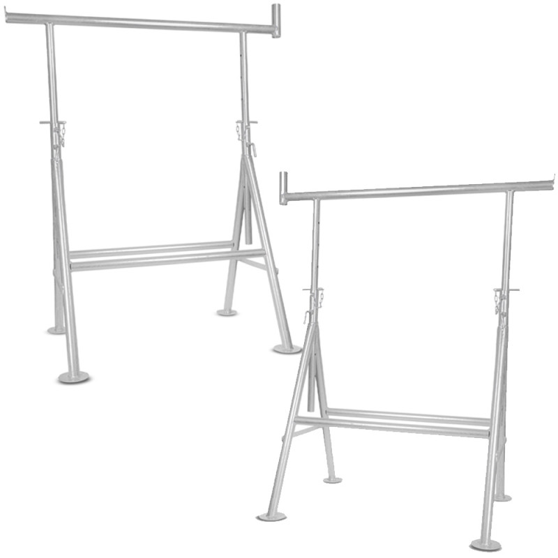 2x Kozioł budowlany składany 182cm HDG 2x Kozioł budowlany składany 182cm HDG