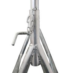 2x Kozioł budowlany składany  182cm HDG