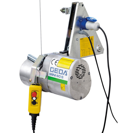 Wciągarka liniowa budowlana GEDA Mini 60S 51m