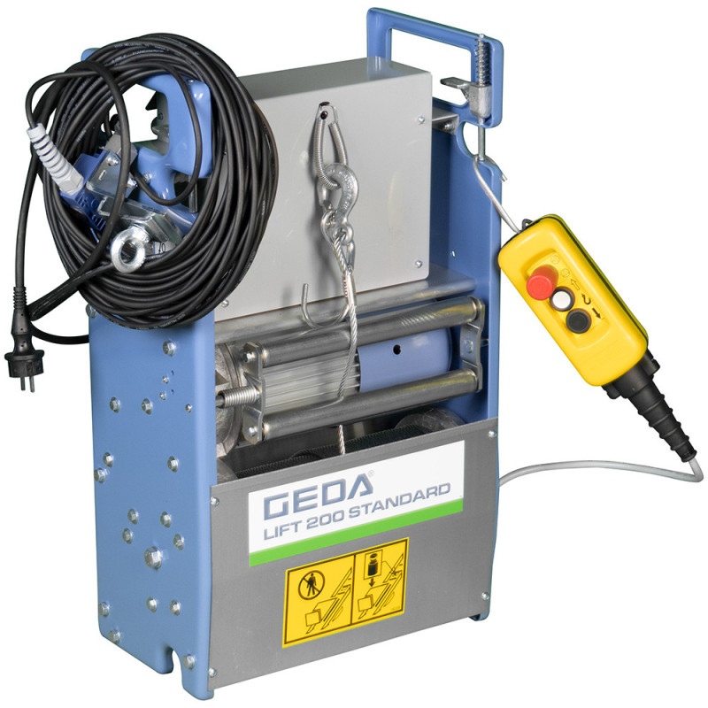 Dźwig budowlany GEDA Lift 200 Standard