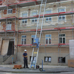 Dźwig budowlany GEDA Lift 250 Comfort