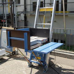 Dźwig budowlany GEDA Lift 250 Comfort